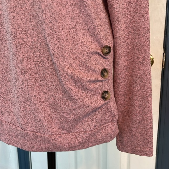 NWOT SHEIN Pink Sweater - Picture 3 of 4